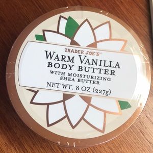 Trader Joe’s Warm Vanilla Body Butter